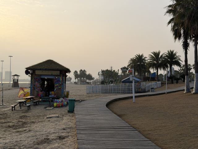 柳湖沙月沙滩公园旅行图片 5