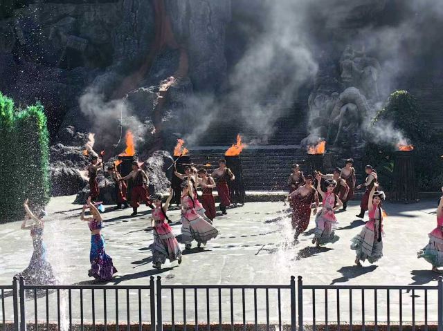 丽江千古情景区旅行图片 3
