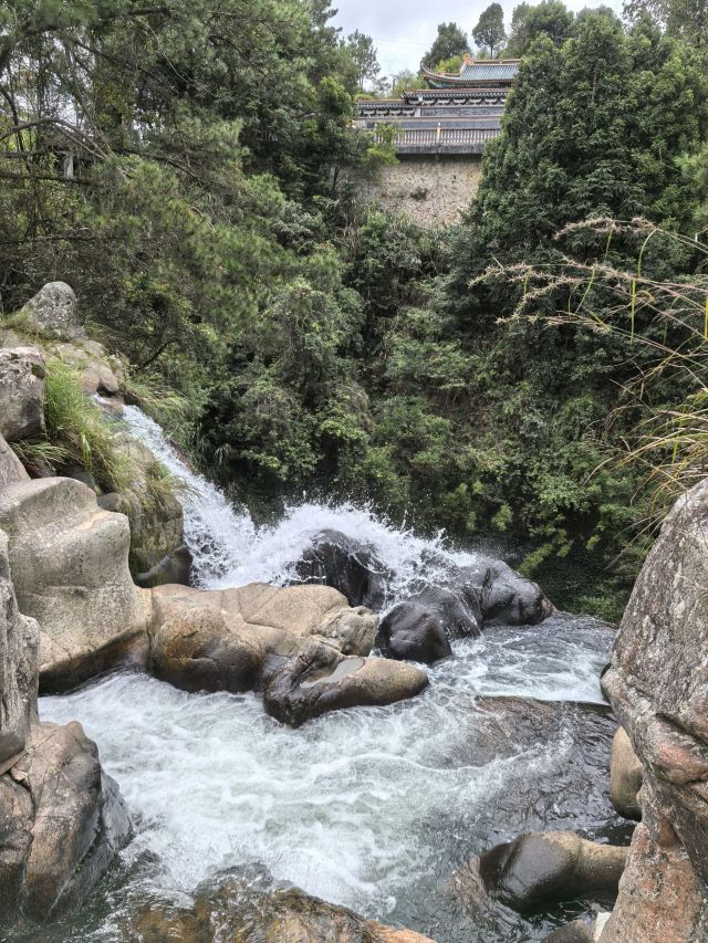 五狮岩瀑布旅行图片 2