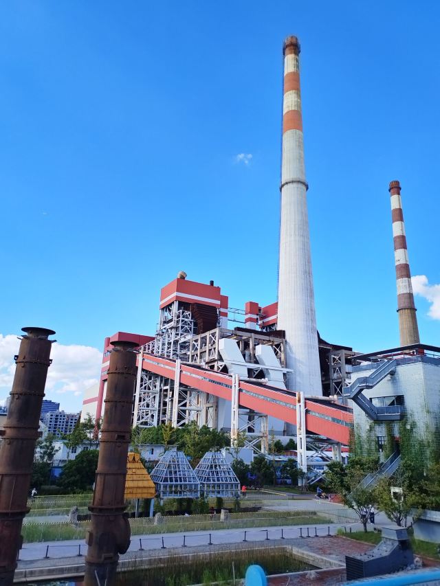 杨树浦电厂遗迹公园旅行图片 1