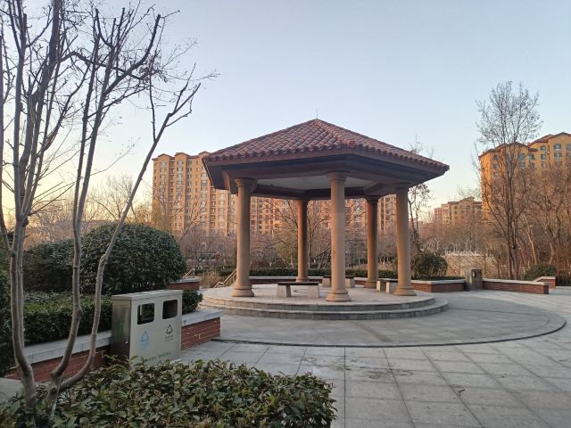 青小园-香蜜湖口袋公园旅行图片 1