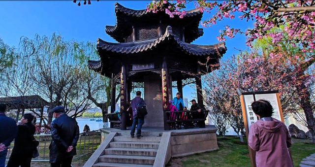 莫愁湖公园旅行图片 6