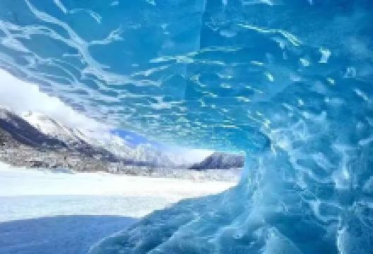 敦德冰川景点图片