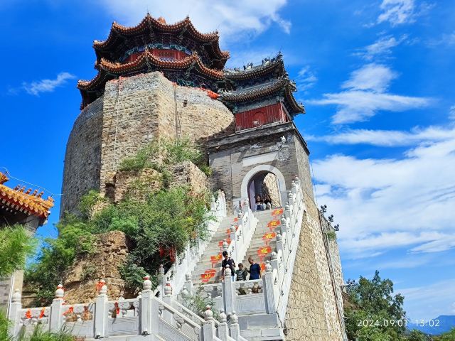 丫髻山旅游风景区旅行图片 7
