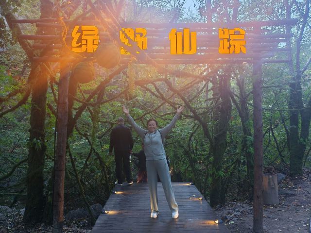 大冰沟国家地质森林公园旅行图片 1