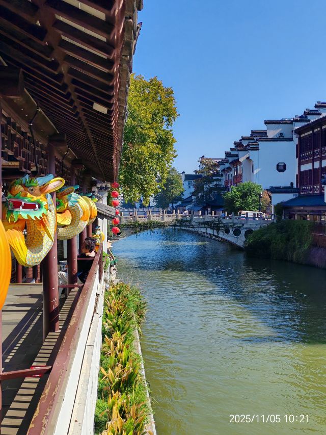 秦淮河风光带旅行图片 8