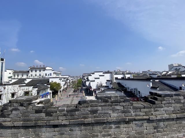 衢州城墙(西安门)旅行图片 2