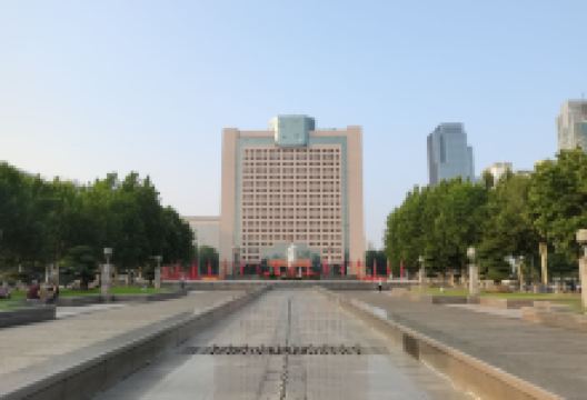 人民广场景点图片