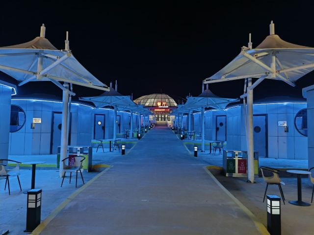 大柴旦红崖火星地貌景观区旅行图片 4