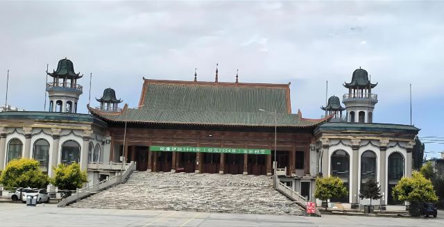 格尔木河西清真大寺旅行图片 2