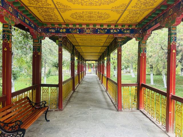 罗布林卡旅行图片 8