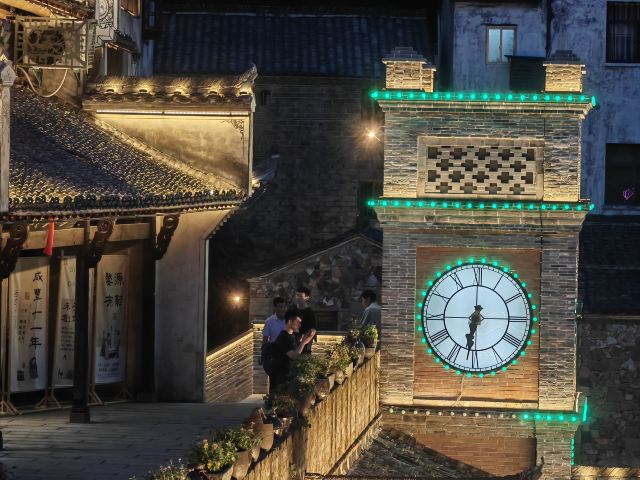 婺源弦高城景区旅行图片 5