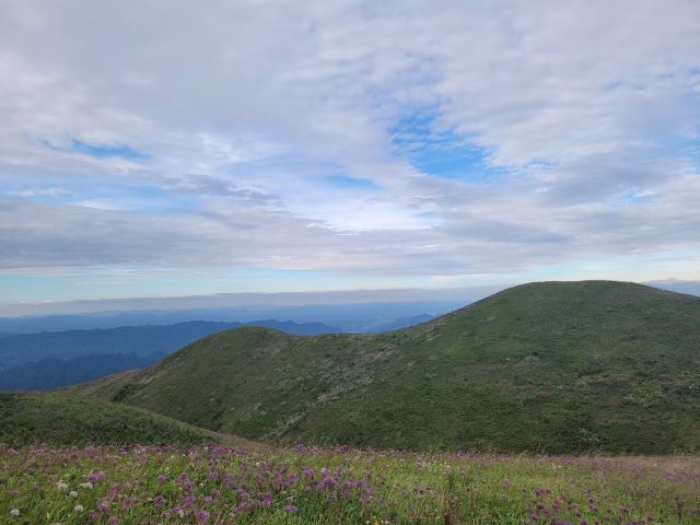 韭菜坪旅行图片 2
