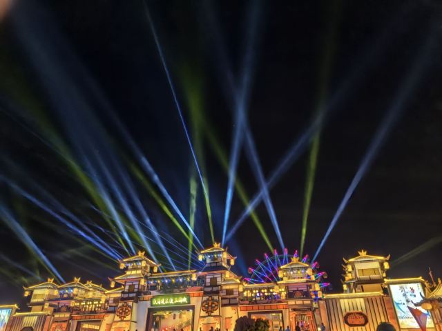 大蜀道不夜三国城旅行图片 2
