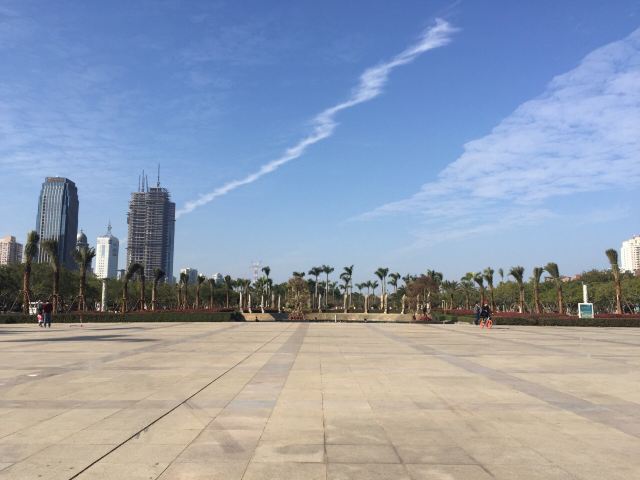 厦门白鹭洲公园旅行图片 1