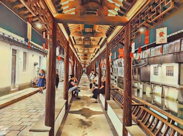青溪老街旅行图片 6