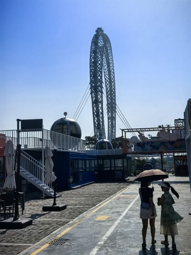 渤海之眼摩天轮旅行图片 3