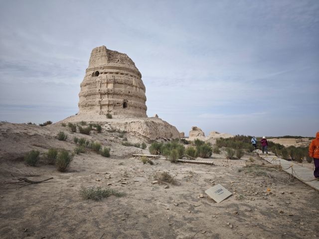 锁阳城遗址旅行图片 1