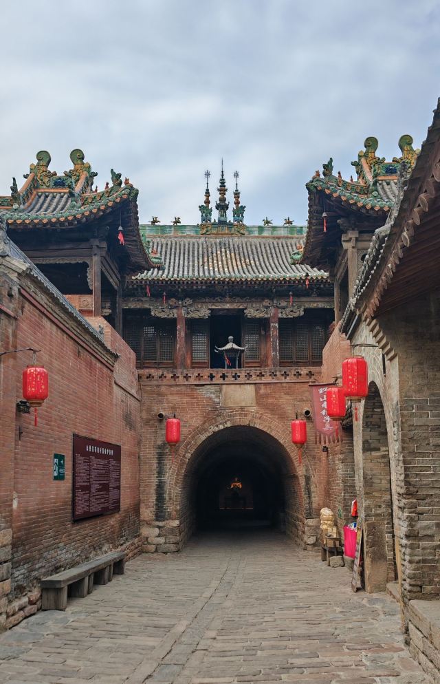 张壁古堡旅行图片 2