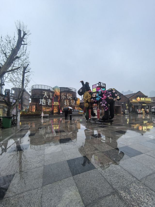 郑州记忆1952油化厂旅游休闲街区旅行图片 5