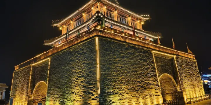 興城古城景區-鐘鼓樓