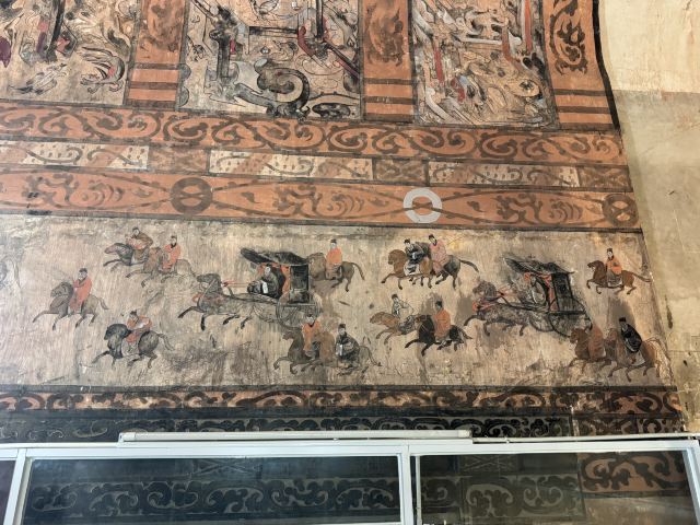 打虎亭汉墓旅行图片 11
