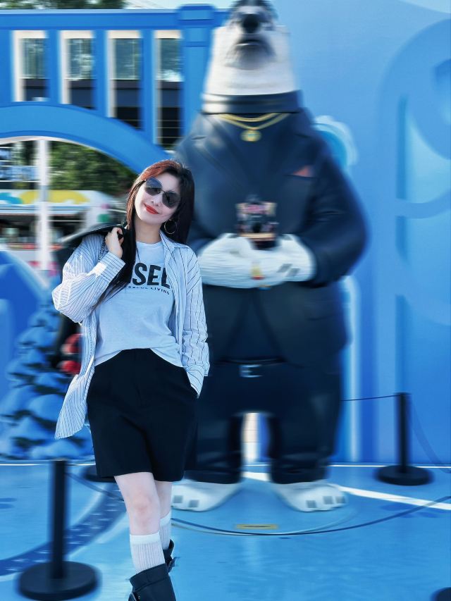 上海市滨江滑板公园旅行图片 4