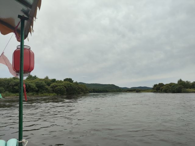 东升岛竹筏漂流旅行图片 9