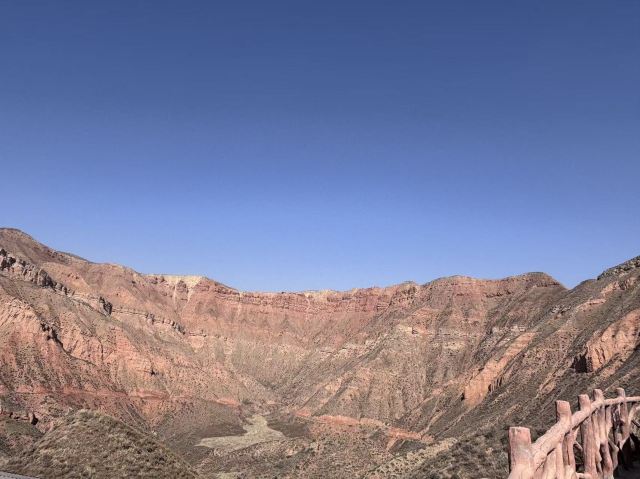 兰州水墨丹霞旅游景区旅行图片 2