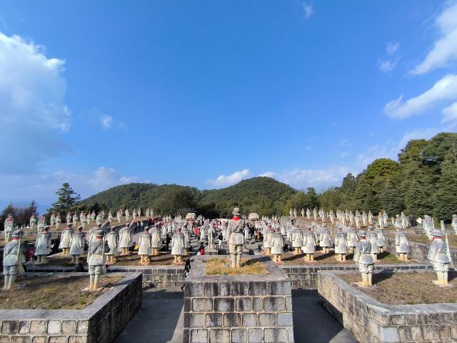 松山抗战遗址旅行图片 8