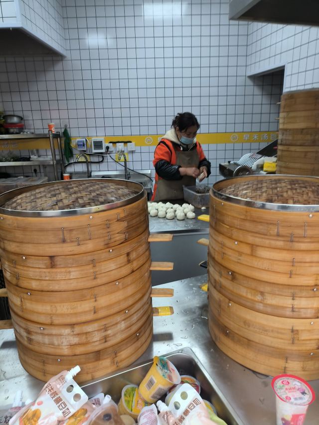 西安市纺织公园旅行图片 2