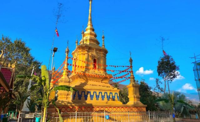 勐根村大寨佛寺旅行图片 5