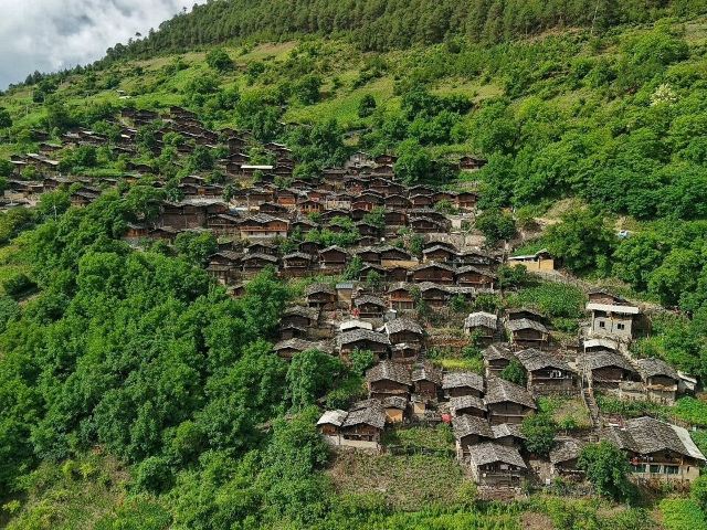 同乐傈僳族山寨旅行图片 2