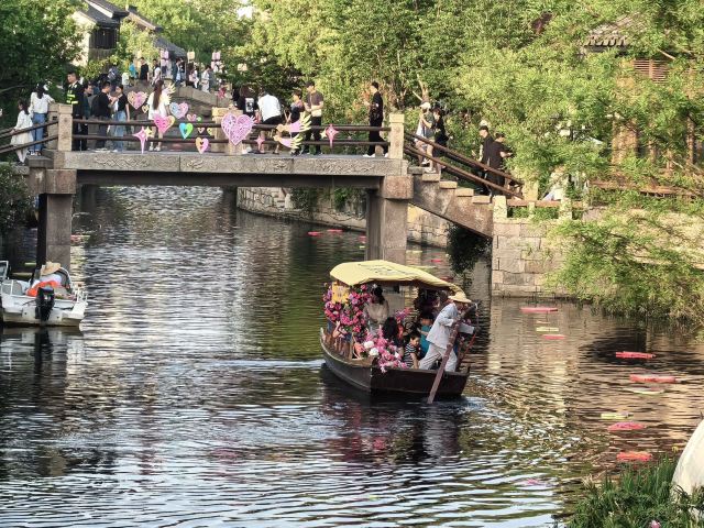 蟠龙天地-烟雨廊桥旅行图片 8