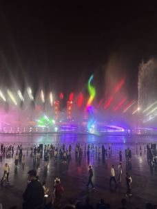 康巴什乌兰木伦湖音乐喷泉-鄂尔多斯-YoYo_1H6I1F6P