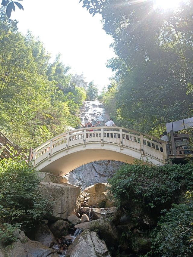 白水仙风景名胜区旅行图片 2
