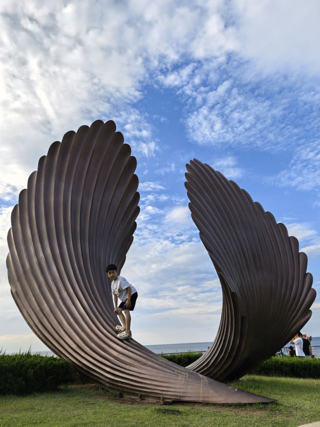 烟台金沙滩海滨公园-观景台旅行图片 7