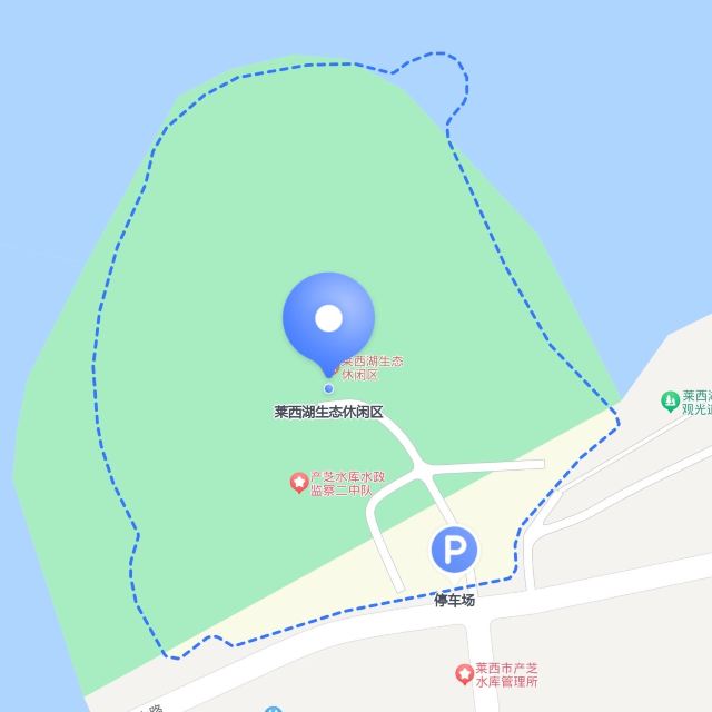 湖滨公园-莱西湖生态休闲区旅行图片 1