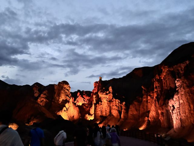 阿兰拉格达(丹霞夜游)旅行图片 4