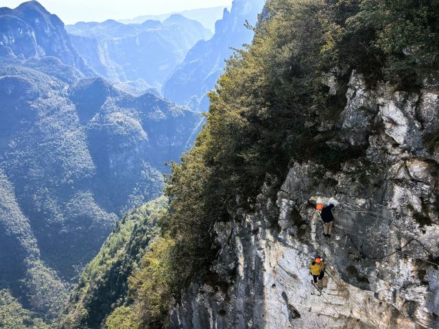 重庆云阳龙缸国家地质公园旅行图片 2
