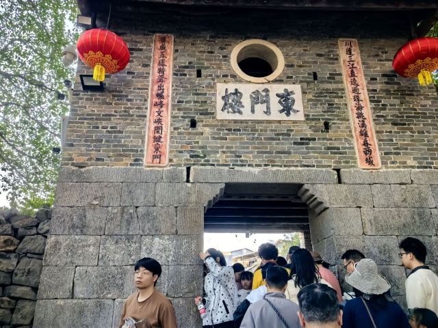 黄姚古镇景区旅行图片 1
