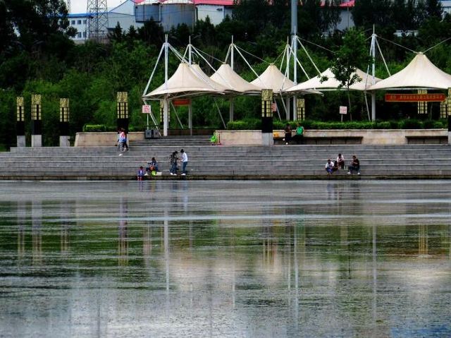 双鸭山市承平湖公园旅行图片 2