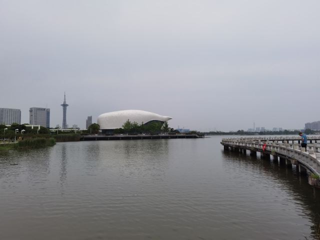 天镜湖公园旅行图片 1