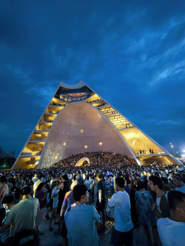 烟台金沙滩海滨公园-观景台旅行图片 11