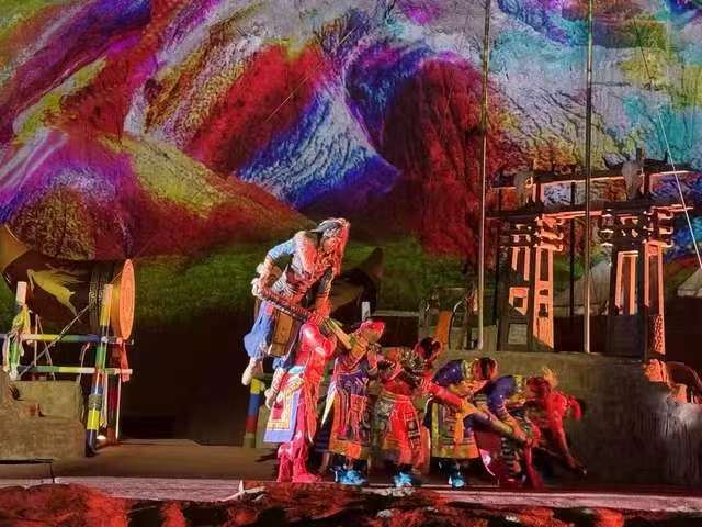 阿兰拉格达(丹霞夜游)旅行图片 2