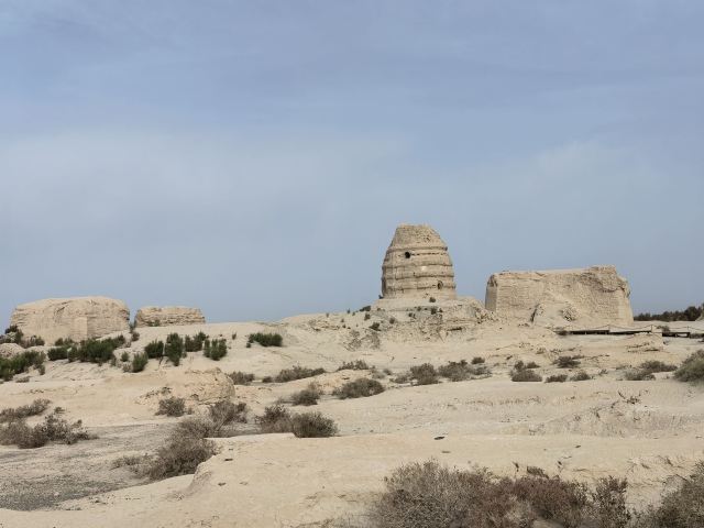 锁阳城遗址旅行图片 2