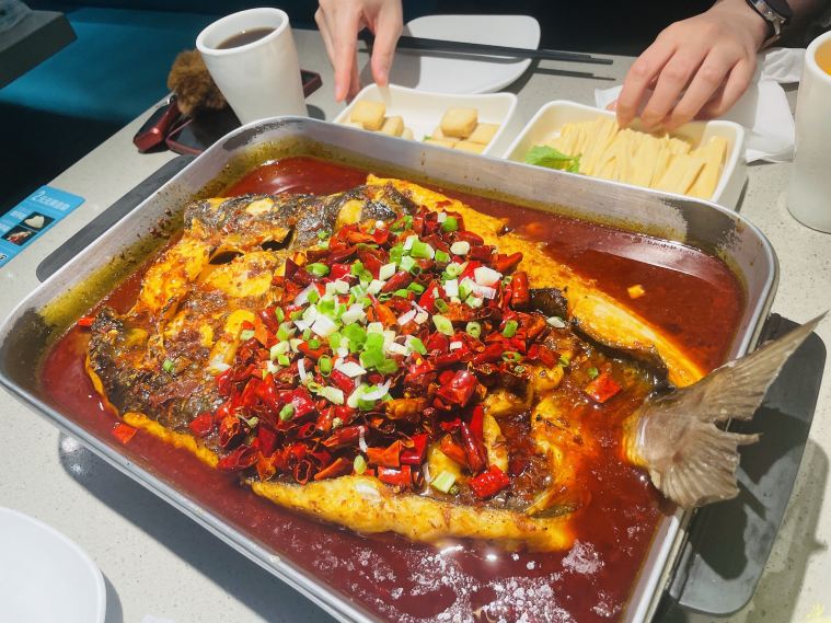半天妖烤鱼(杨柳青物美店)