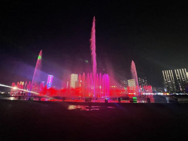 东港音乐喷泉广场旅行图片 2
