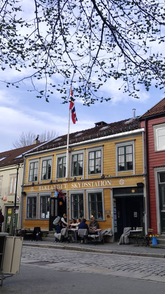 Baklandet Skydsstation餐厅图片