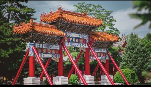 哈尔滨文庙旅行图片 3